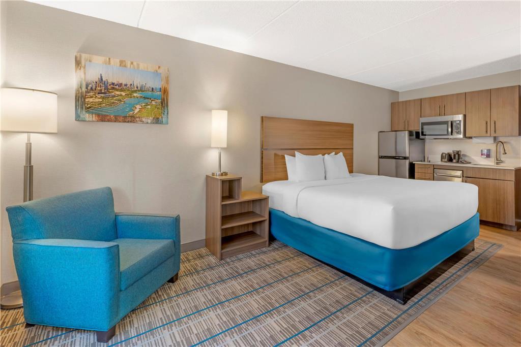Mainstay Suites Oakbrook Terrace - Chicago Pokoj fotografie